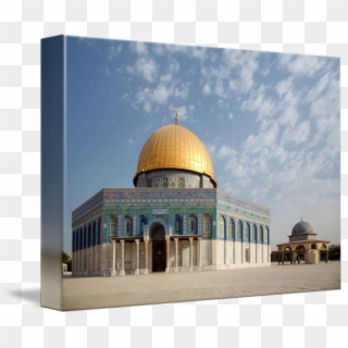 Jerusalem Drawing Mosque - Dome Of The Rock Clipart