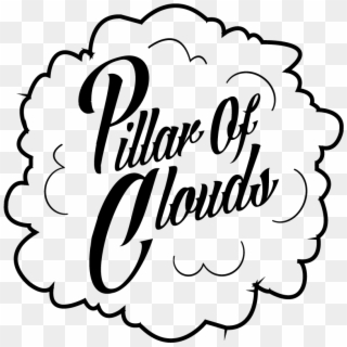 Pillar Drawing Cloud - Black Cat Clipart