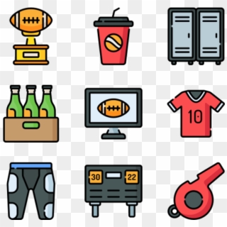 American Football - Icon Toilet Png Clipart