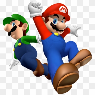 Mario And Luigi, Mario Bros, Super Mario Sunshine, - Super Mario Clipart