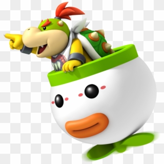 Images From New Super Mario Bros - Bowser Jr In Clown Car Clipart