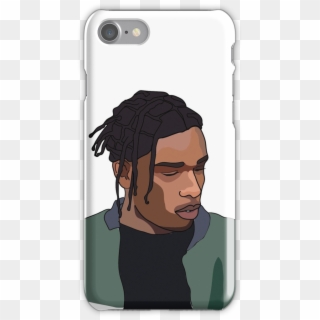 Asap Rocky Illustration Iphone 7 Snap Case - Series Of Unfortunate Events Phone Case Clipart