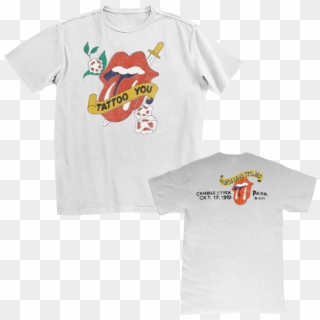 Rolling Stones 1971 Shirt Clipart