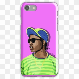 Asap Rocky Iphone 7 Snap Case - A$ap Rocky Clipart