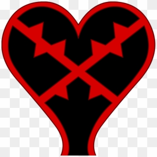Jeremiah Jackson - Kingdom Hearts Heartless Symbol Clipart
