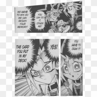It Looks Like The Events In The Domino Pier Had A Strong - Yami And Yugi Momente Clipart