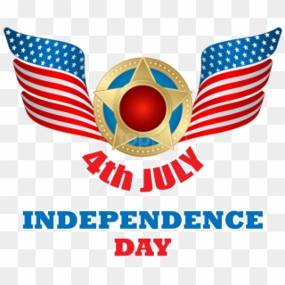 Download 4th Of July Transparent Png Images Background - Independence Day Clipart