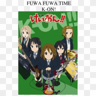 Fuwa Fuwa Time K-on - K Clipart