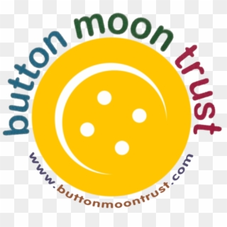 Cropped Button Moon - Circle Clipart