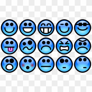 Emotions Smileys Feelings Faces Png Image - Collection Of Smiley Faces Clipart