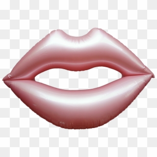 Lips Svg Gold - Tongue Clipart