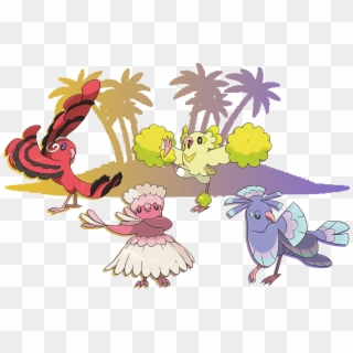 Pokémon Sun And Moon , Png Download - Does Oricorio Evolve Into Clipart