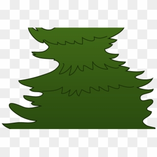 Fir Tree Clipart California Redwood - Transparent Pine Tree Clipart - Png Download