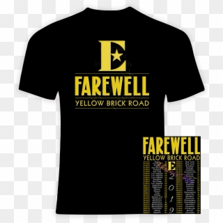 Elton John Farewell Yellow Brick Road 2019 T Shirt - U2 Shirt 2017 Tour Clipart