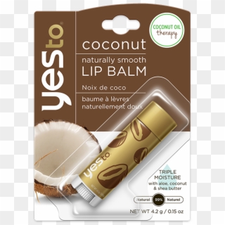 Yes To Coconut Naturally Smooth Lip Balm - Yes To Coconut Chapstick Clipart