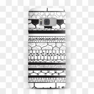Black Stripes Case Galaxy S8 - Iphone Xr Clipart