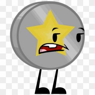 Sliver Star Coin - Object Multiverse Star Coin Clipart