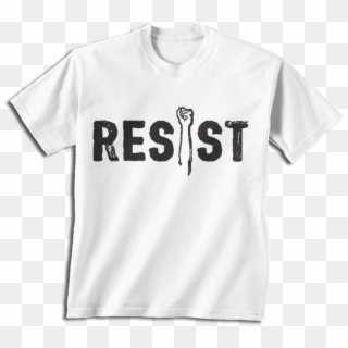 Anti Trump Power Fist T-shirt - T Shirt Design Batch Shirt Clipart