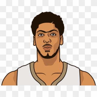 How Many 40 Point Games Does Anthony Davis Have Each - Steph Curry Statmuse Clipart
