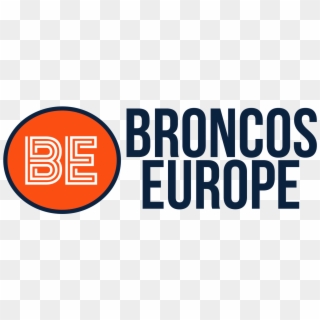 Broncos Europe - Circle Clipart