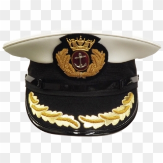 Indian Merchant Navy Cap Clipart