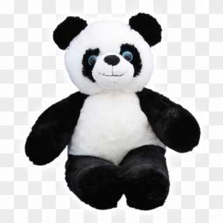 Bamboo The Panda Singing Stuffed Animal - Panda Teddy Bear Png Clipart