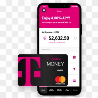 T Mobile Money Goes National - T Mobile Money Debit Card Clipart