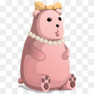 Pig Stuffed Animal Toy Plush Png Image - Porky Pig Clipart