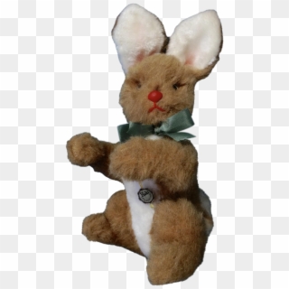 Vintage Stuffed Plush Bunny Rabbit Original Tag Baki - Stuffed Toy Clipart