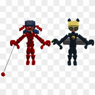 Current Submission Image - Ladybug And Cat Noir Robot Clipart