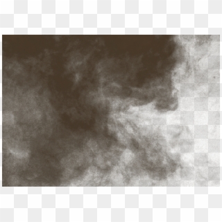 Fog Transparent Ambient - Monochrome Clipart
