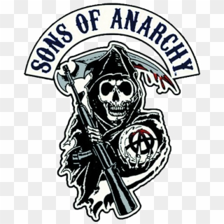 Logos Logo By Yaprina On Deviant - Sons Of Anarchy Reaper Logo Clipart