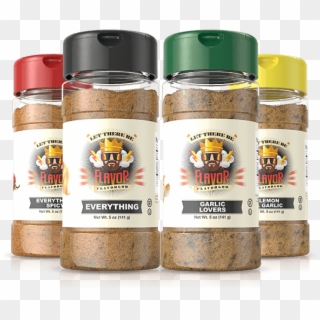 Classic Combo Set - Flavor God Everything Seasoning Clipart