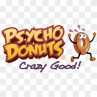 Join Us At Psycho Donuts In Downtown Campbell On Friday - Psycho Donuts Logo Clipart