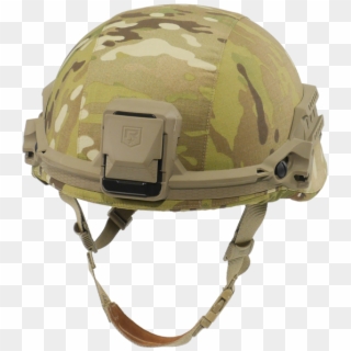 Picture Of Revision Batlskin Viper A3 Mid Cut Tan Helmet - Military Clipart