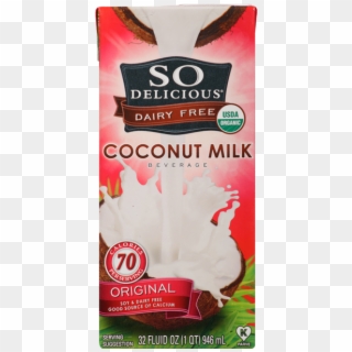 So Delicious Organic Coconut Milk Non Dairy - So Delicious Coconut Milk Vanilla Clipart