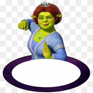 Free Shrek Party Ideas - Shrek The Third Princess Fiona Clipart