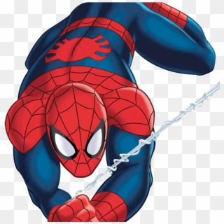 Spiderman Clip Art Spiderman Hd Clip Art Png Clip Art - Ultimate Spider Man 2012 Transparent Png
