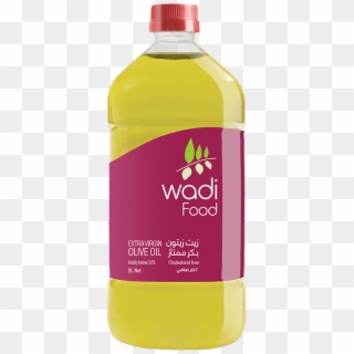 Extra Virgin Olive Oil 2l Plastic Bottle - Wadi Food Clipart