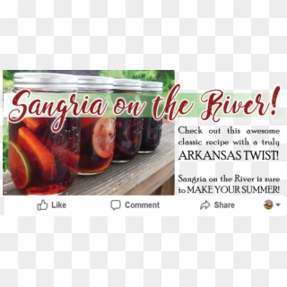 Sangria On The River - Compote Clipart