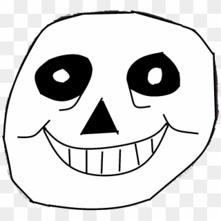 I Drew Sans From Undertale Clipart