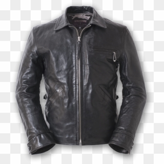 1099 X 1200 5 - Black Half Belt Leather Jacket Clipart