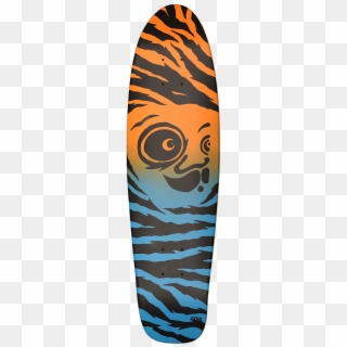 Mata7ik Has Been Drawing And Painting On Various Supports - Longboard Clipart