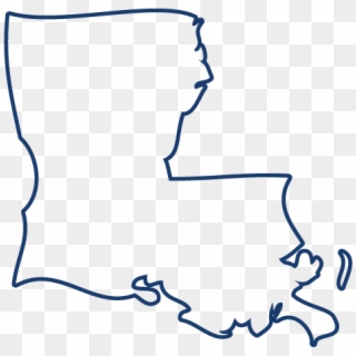 Louisiana Outline Png Clipart