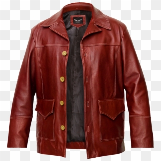 Fight Club Leather Jacket Clipart
