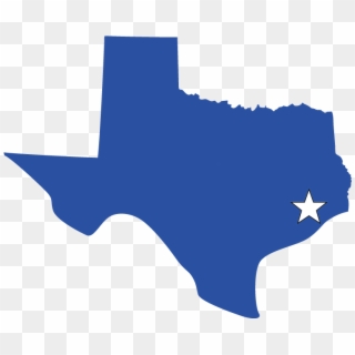 Silhouette Of Texas Clipart