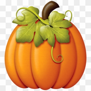 Autumn / Fall Pumpkin Clip Art - Pumpkin Clipart - Png Download