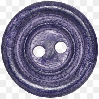 Purple Pattern Button - Buttons Png Cloth Clipart