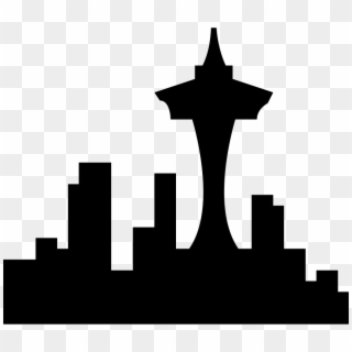 Seattle Png Transparent Background - Seattle Icon Png Clipart