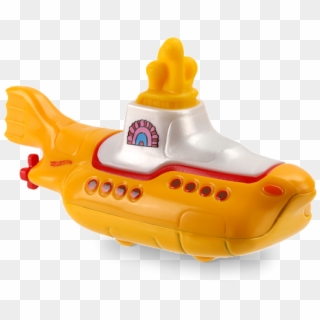 The Beatles Yellow Submarine - Yellow Submarine Bathtub Toy Clipart